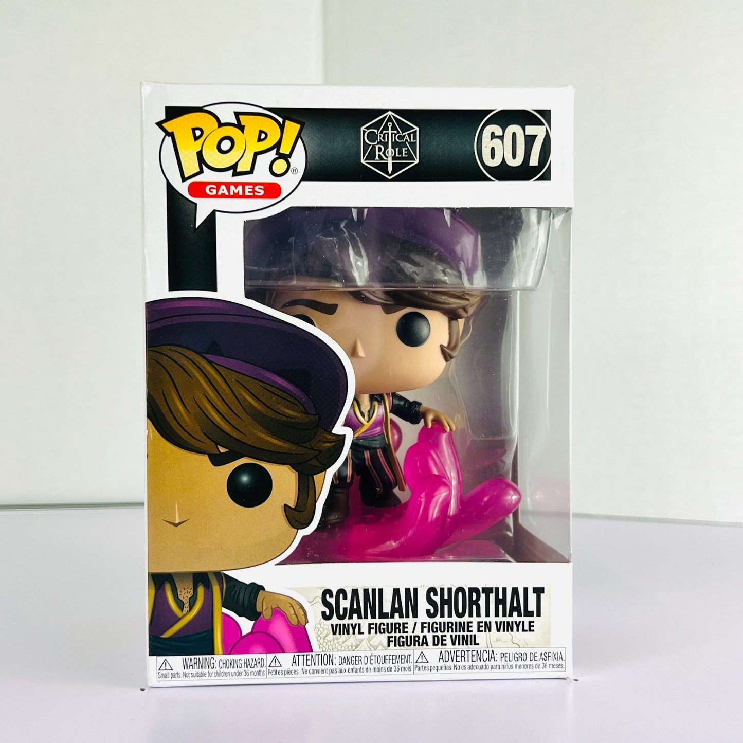 Funko POP Vinyl - Games - Critical Role - Scanlan Shorthalt - #607