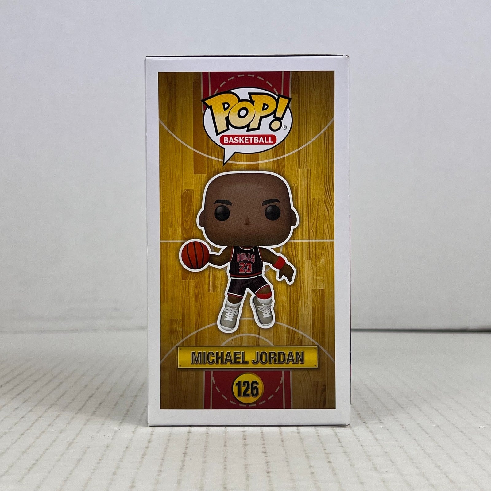 Funko POP Vinyl - Basketball - Chicago Bulls - Michael Jordan - #126