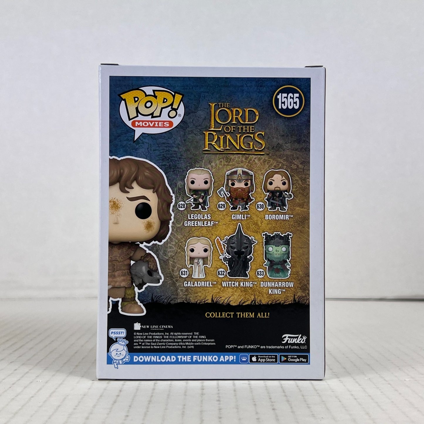 Funko POP Vinyl - Movies - The Lord of The Rings - Frodo with Orc Helmet - #1565