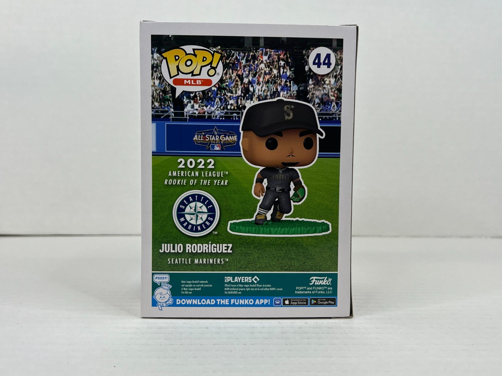 Funko POP Vinyl - MLB - Seattle Mariners - Julio Rodriguez - #44