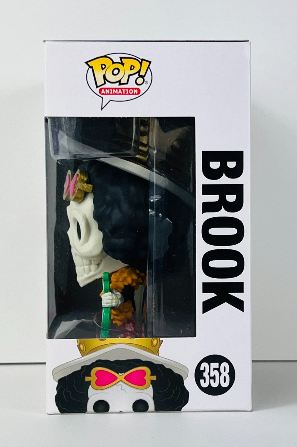 Funko POP Vinyl - Animation - One Piece - Brook - #358 FC 2018