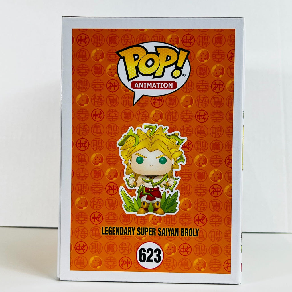 Funko POP Vinyl - Animation - Dragonball Z - Legendary Super Saiyan Broly - #623
