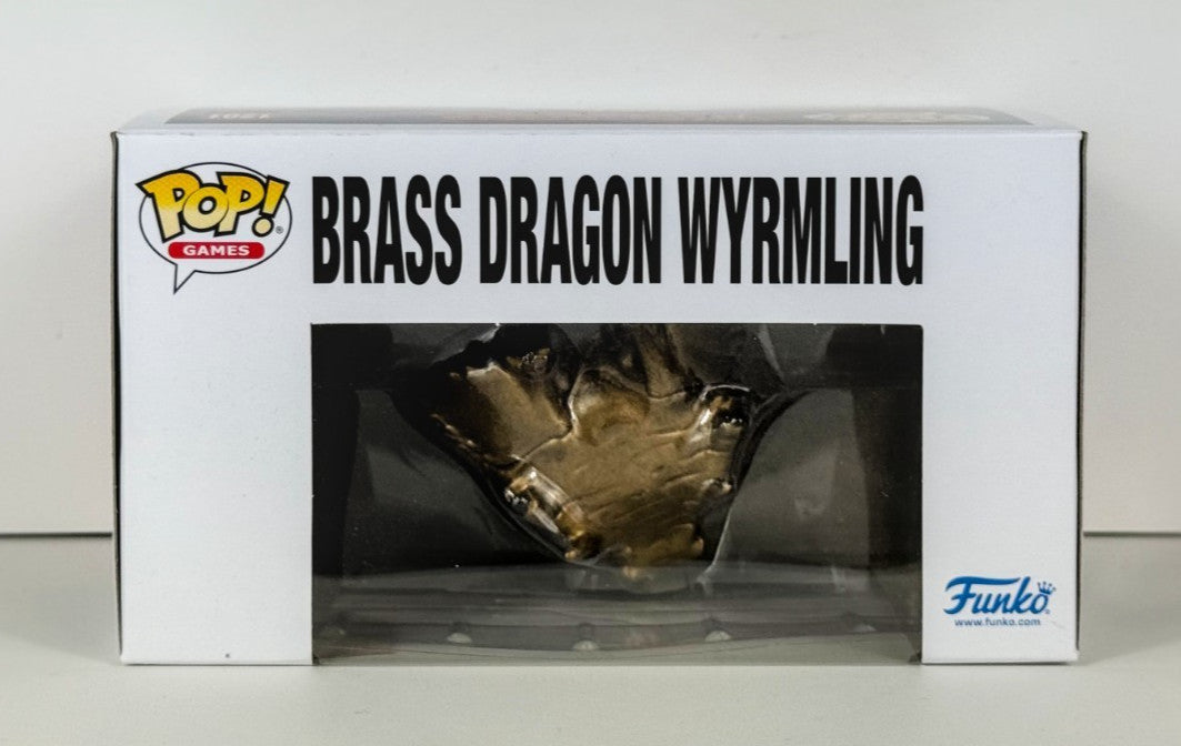 Funko POP Vinyl - Games - Dungeon & Dragons - Brass Dragon Wyrmling - #1201