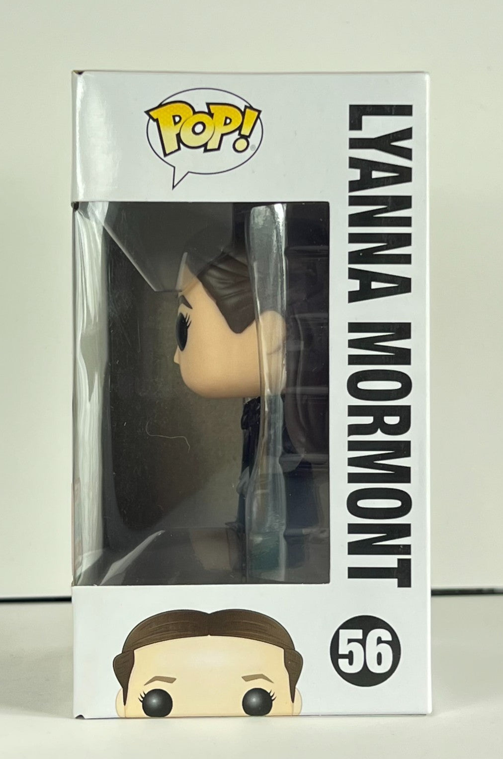 Funko POP Vinyl - Game Of Thrones - Lyanna Mormont - #56 FC 2017