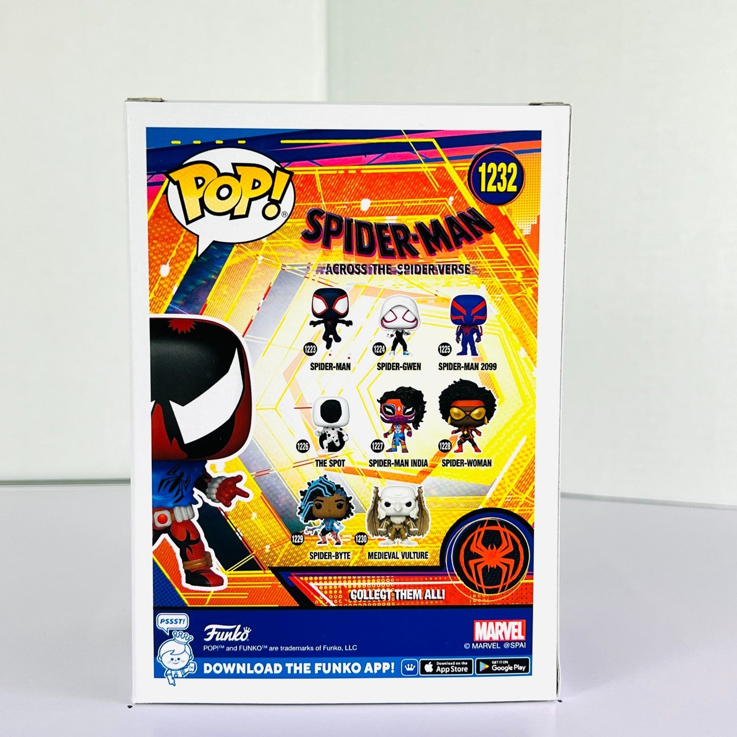 Funko POP Vinyl - Marvel - Across The Spiderverse - Scarlet Spider - #1232