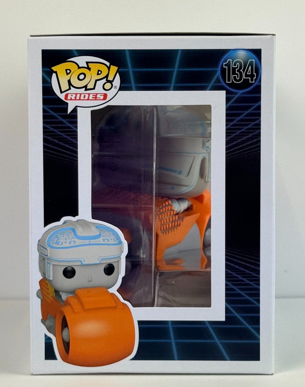 Funko POP Vinyl - Rides - Disney - Tron - Tron On Light Cycle - #134