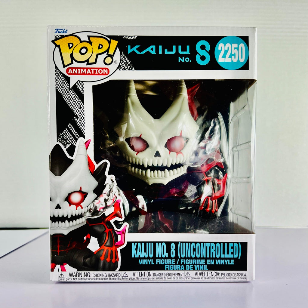 Funko POP! Vinyl - Animation - Kaiju No 8. - Kaiju No 8 Uncontrollable - #2250