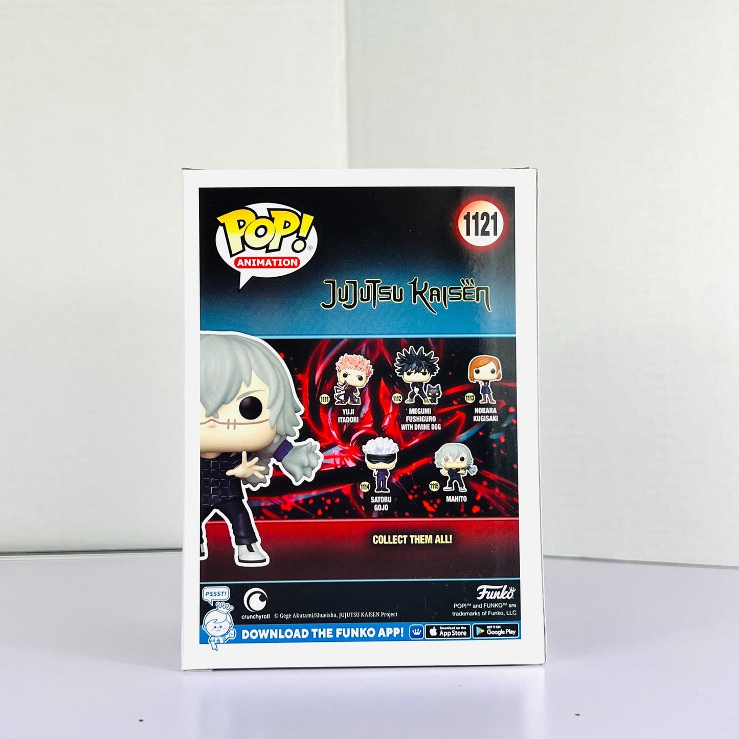 Funko POP Vinyl - Animation - Jujutsu Kaisen - Mahito - #1121