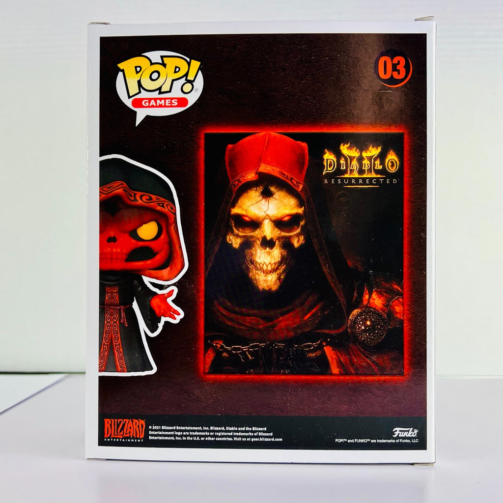 Funko POP! Vinyl - Games - Diablo Resurrection - Dark Wanderer - #03 GITD