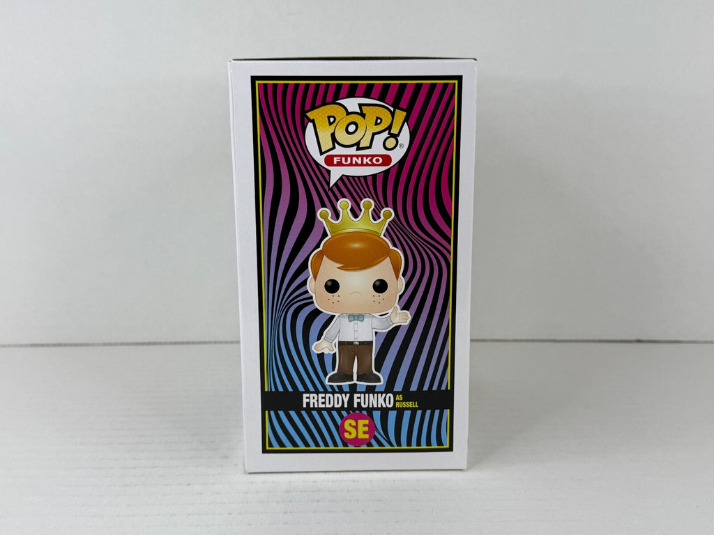 Funko POP Vinyl - Funko - Freddy Funko as Russell - 4000 Pcs Blacklight Battle