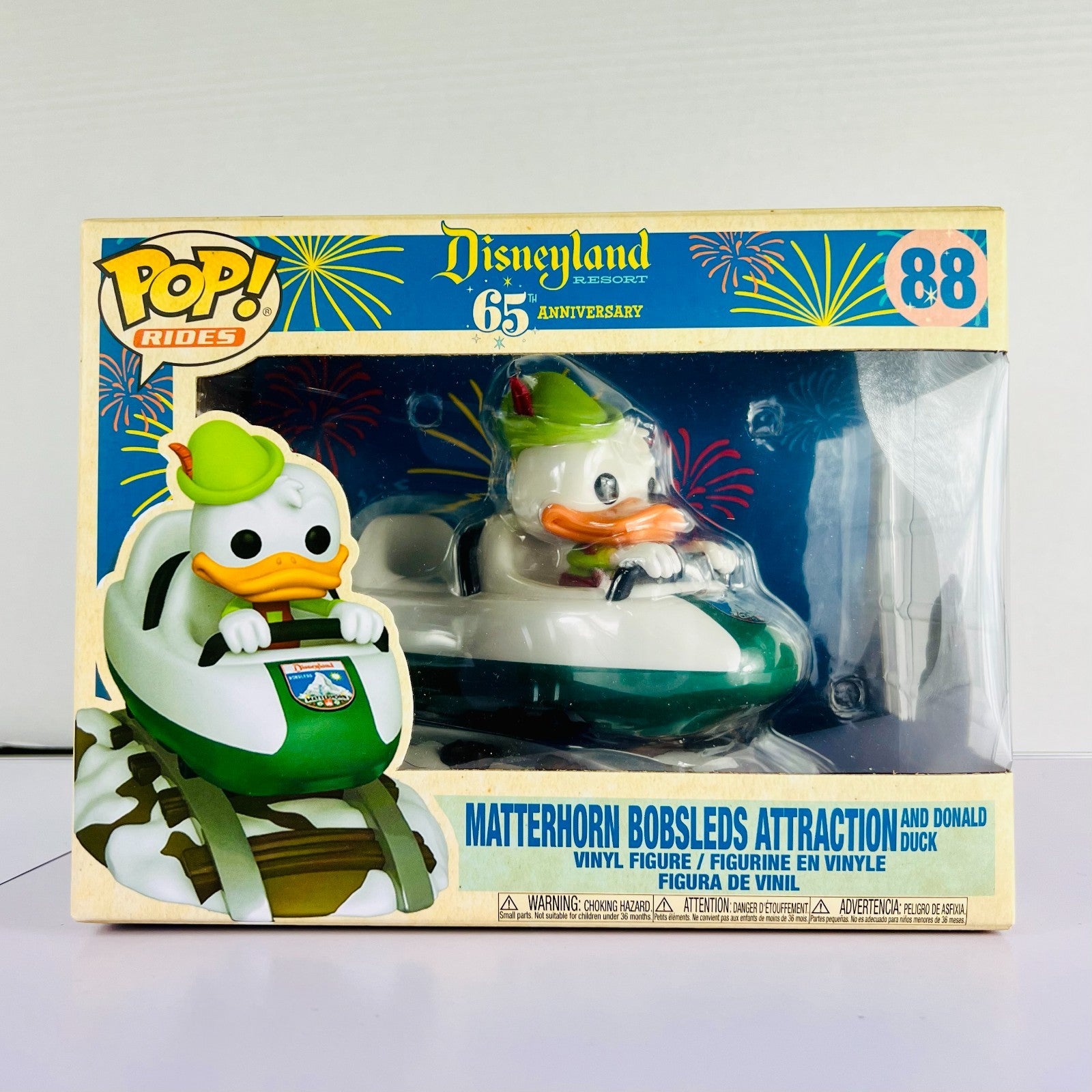 Funko POP! Vinyl - Rides - Disney - Matterhorn Bobsleds Attraction - #88