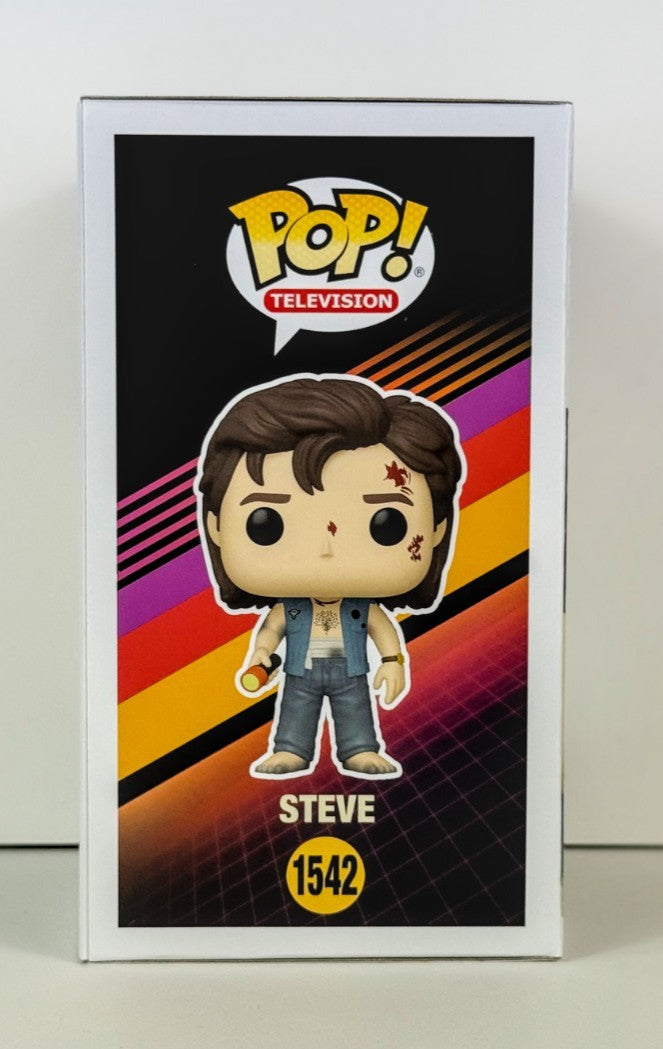 Funko POP Vinyl -  Television - Stranger Things - Steve - #1542