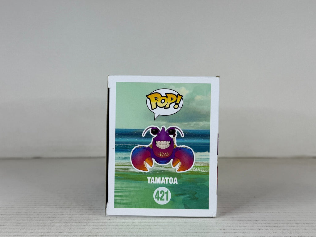 Funko POP Vinyl - Disney - Moana - Tamatoa - #421 GITD SDCC Comic Con