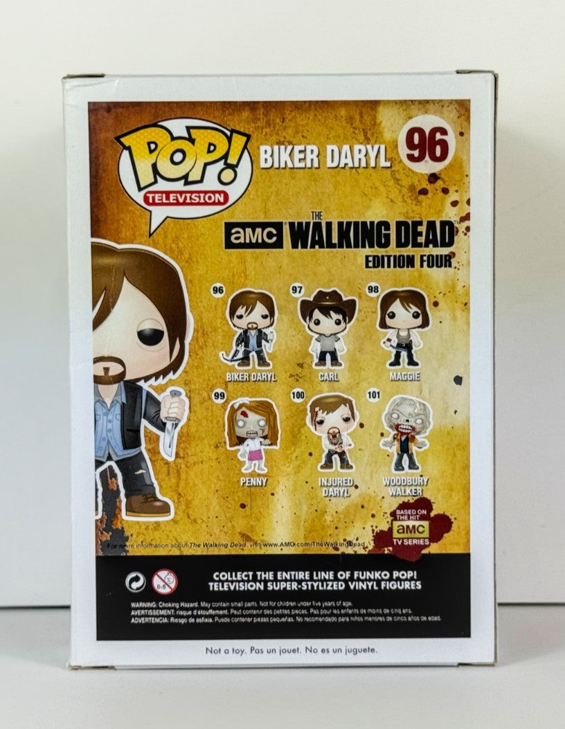 Funko POP Vinyl - Television - The Walking Dead - Biker Daryl - #96 Px Reviews