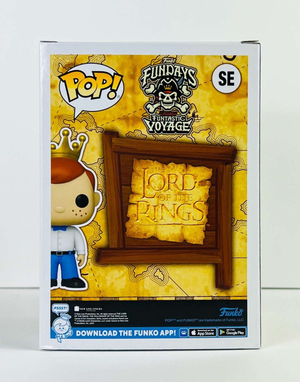 Funko POP Vinyl - Funtastic Voyage - Freddy Funko As Bilbo Baggins - 1500 Pcs