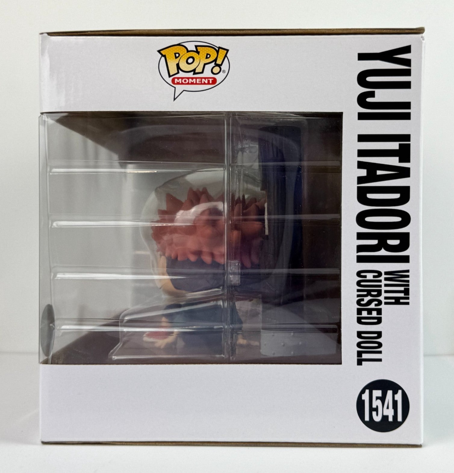 Funko POP Vinyl - Moment - Jujutsu Kaisen - Yuji Itadori With Cursed Doll #1541