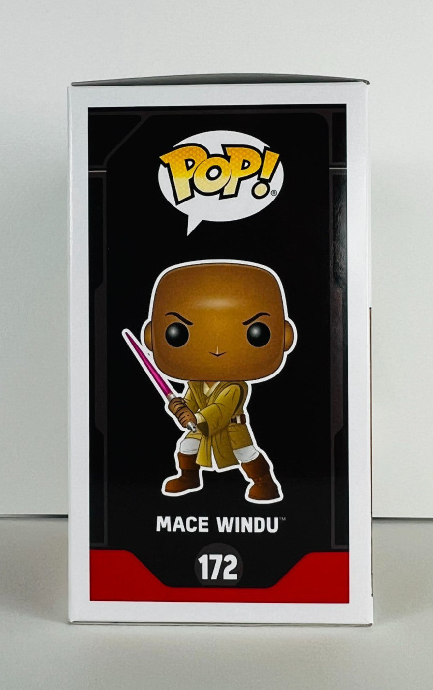 Funko POP Vinyl - Star Wars - Mace Windu - #172 Special Edition
