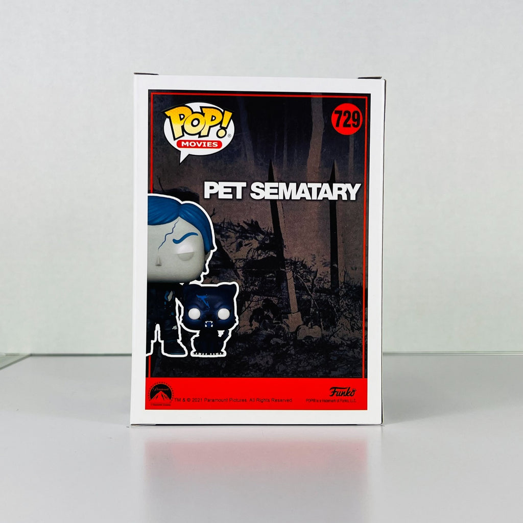 Funko POP Vinyl - Movies - Pet Sematary - Cage & Church - #729 GITD