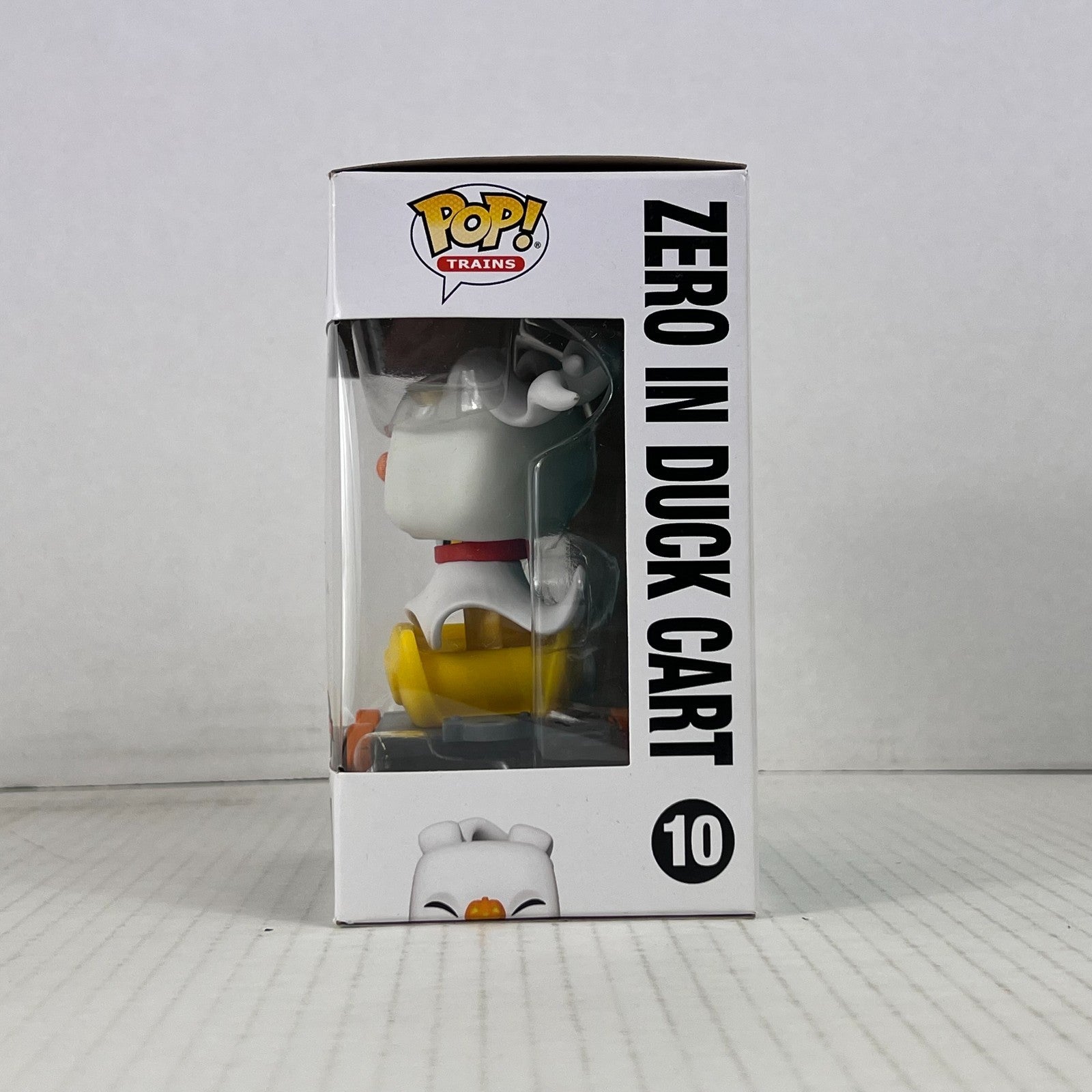 Funko POP Vinyl - Trains - Disney - Zero In Duck Cart - #10 GITD
