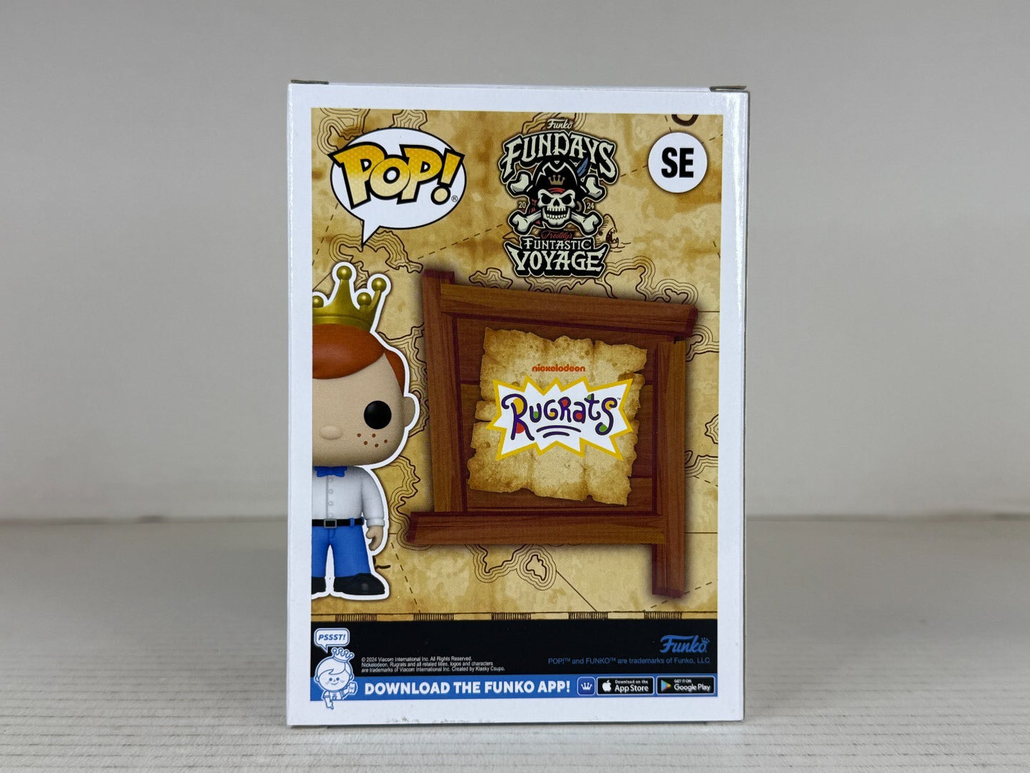 Funko POP Vinyl - Funtastic Voyage - Freddy Funko As Chuckie - 100 Pcs
