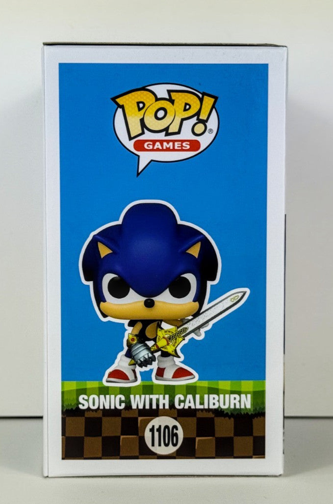 Funko POP Vinyl - Games - Sonic The Hedgehog - Sonic With Caliburn - #1106