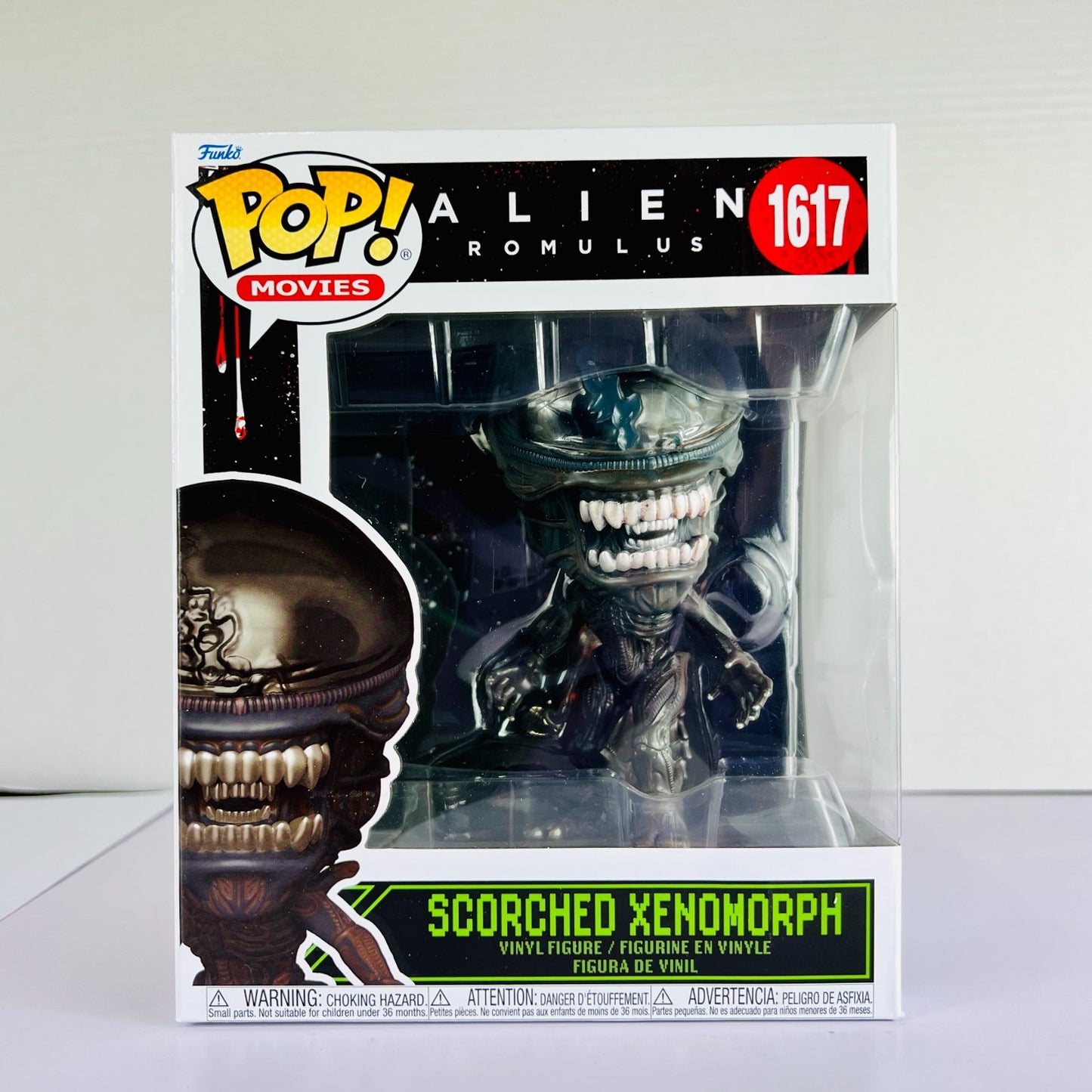 Funko POP! Vinyl - Movies - Alien Romulus - Scorched Xenomorph - #1617
