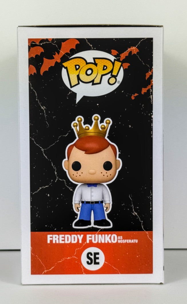 Funko POP Vinyl - Fright Night - Freddy Funko as Nosferatu - 10000 Pcs [1]