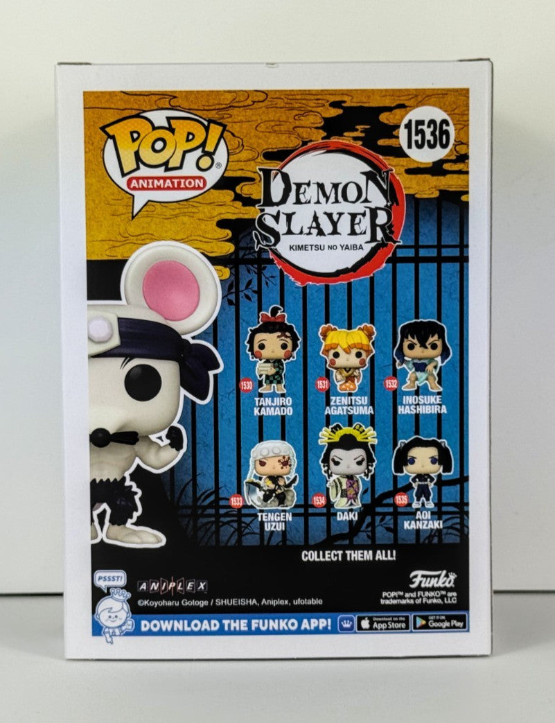 Funko POP Vinyl - Animation - Demon Slayer - Muscle Mouse - #1536 [1]