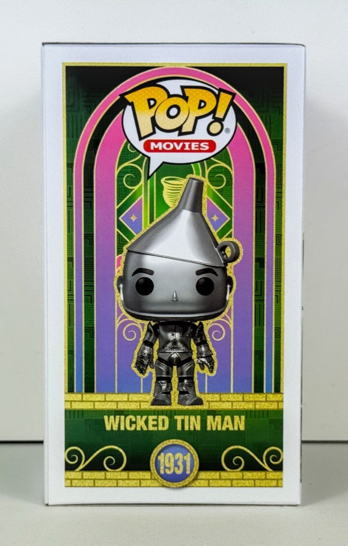 Funko POP Vinyl - Movies - Wicked - Wicked Tin Man - #1931 Metallic
