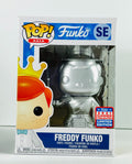 Funko POP Vinyl - Asia - Freddy Funko - Guan Yu SE - SC 2021 Silver Chrome [1]