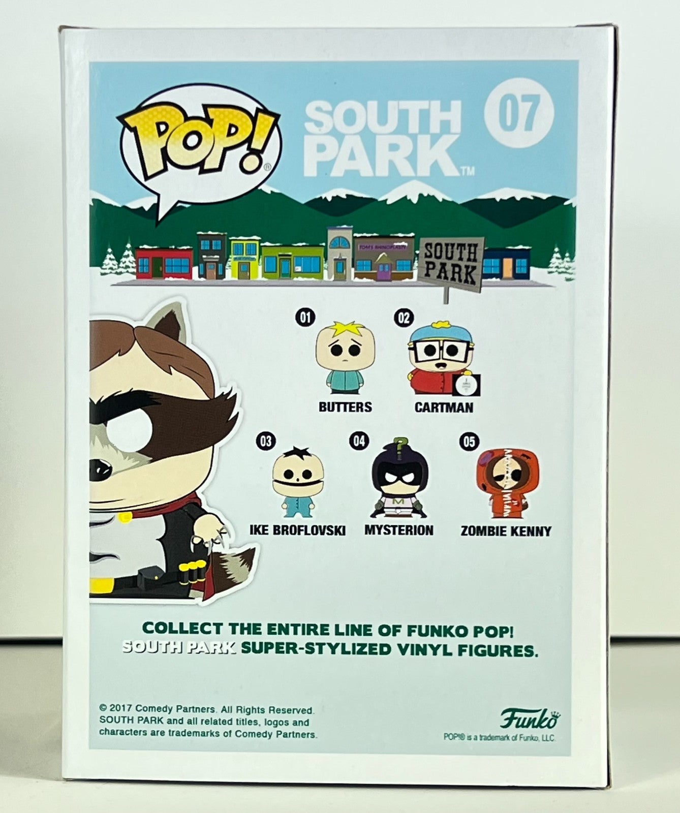 Funko POP Vinyl - South Park - The Coon - #07 SC 2017