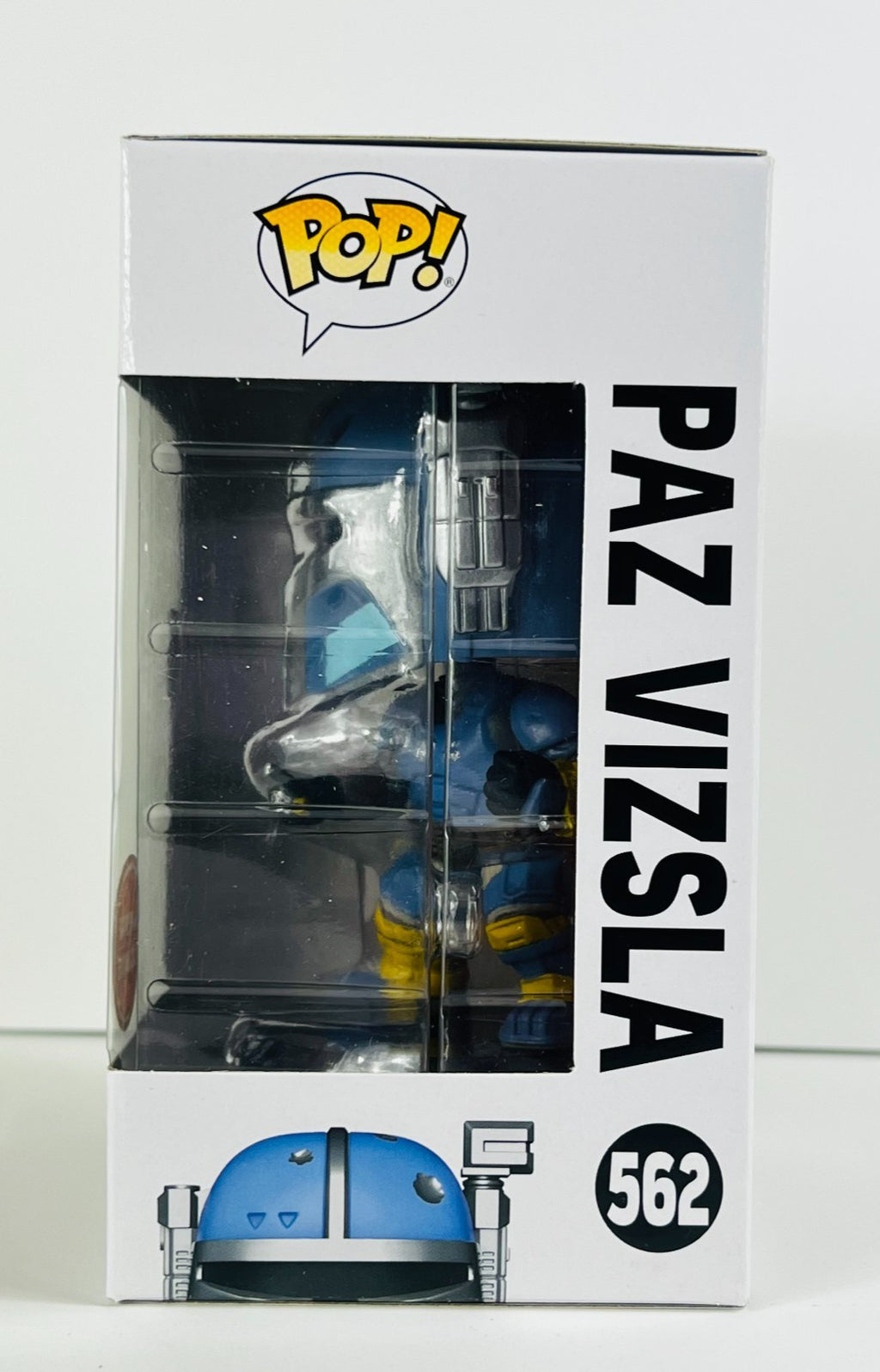 Funko POP Vinyl - Star Wars - The Mandalorian - Paz Vizla - #562 GameStop