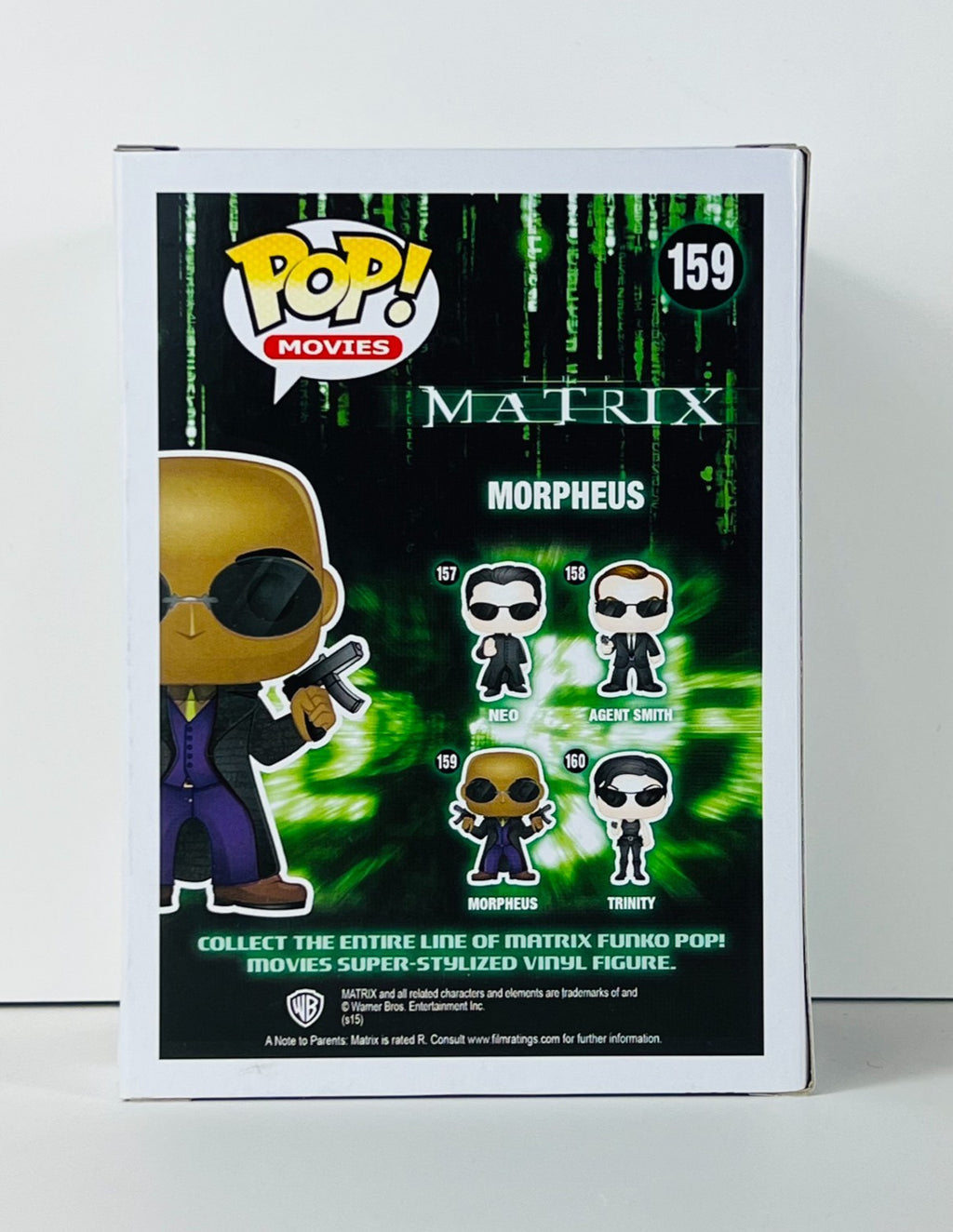 Funko POP Vinyl - Movies - Matrix - Morpheus - #159