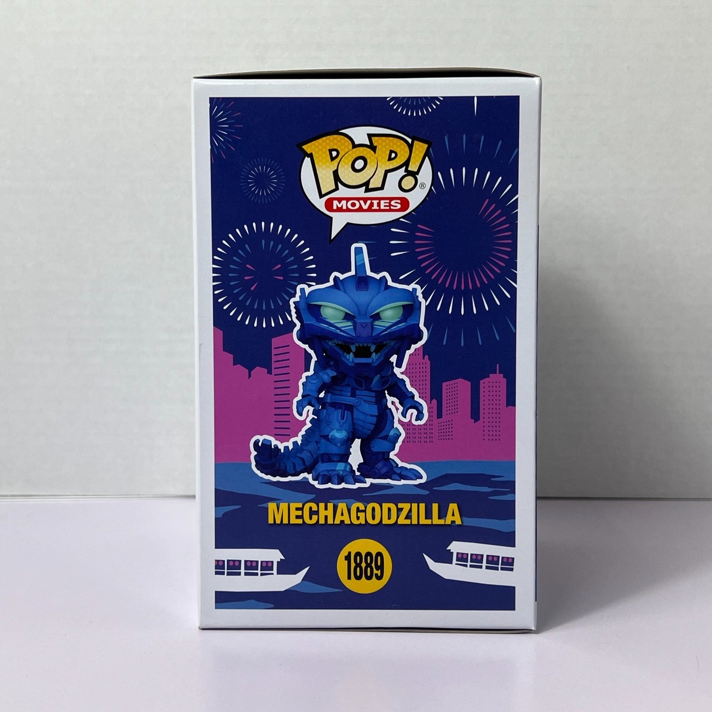 Funko POP Vinyl - Movies - Godzilla - Mechagodzilla - #1889