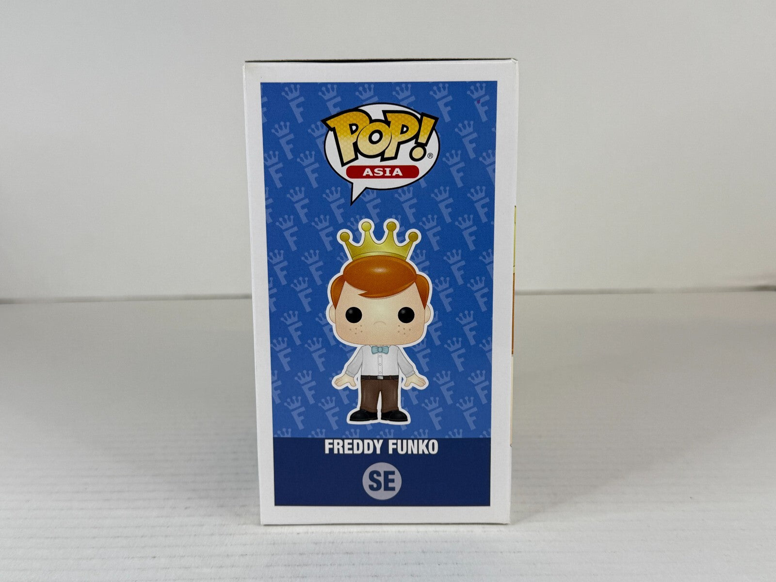 Funko POP Vinyl - Asia - Freddy Funko - Guan Yu SE - SC 2021 Silver Chrome [2]