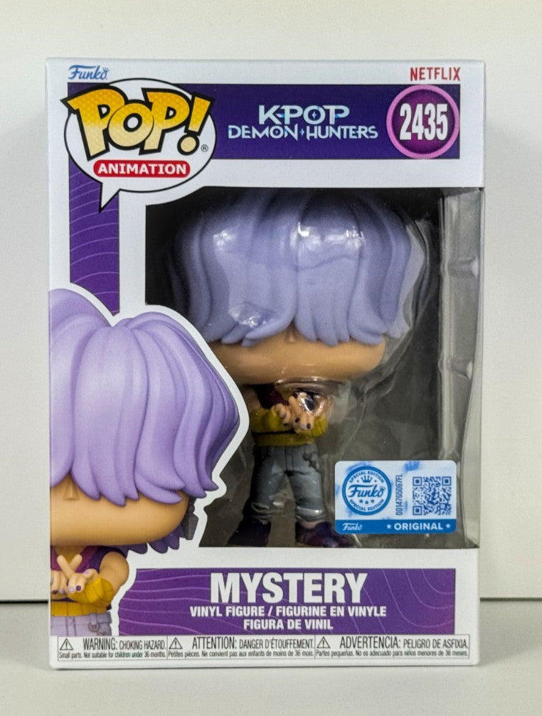 Funko POP Vinyl - Animation - K-POP Demon Hunters - Mystery - #2435