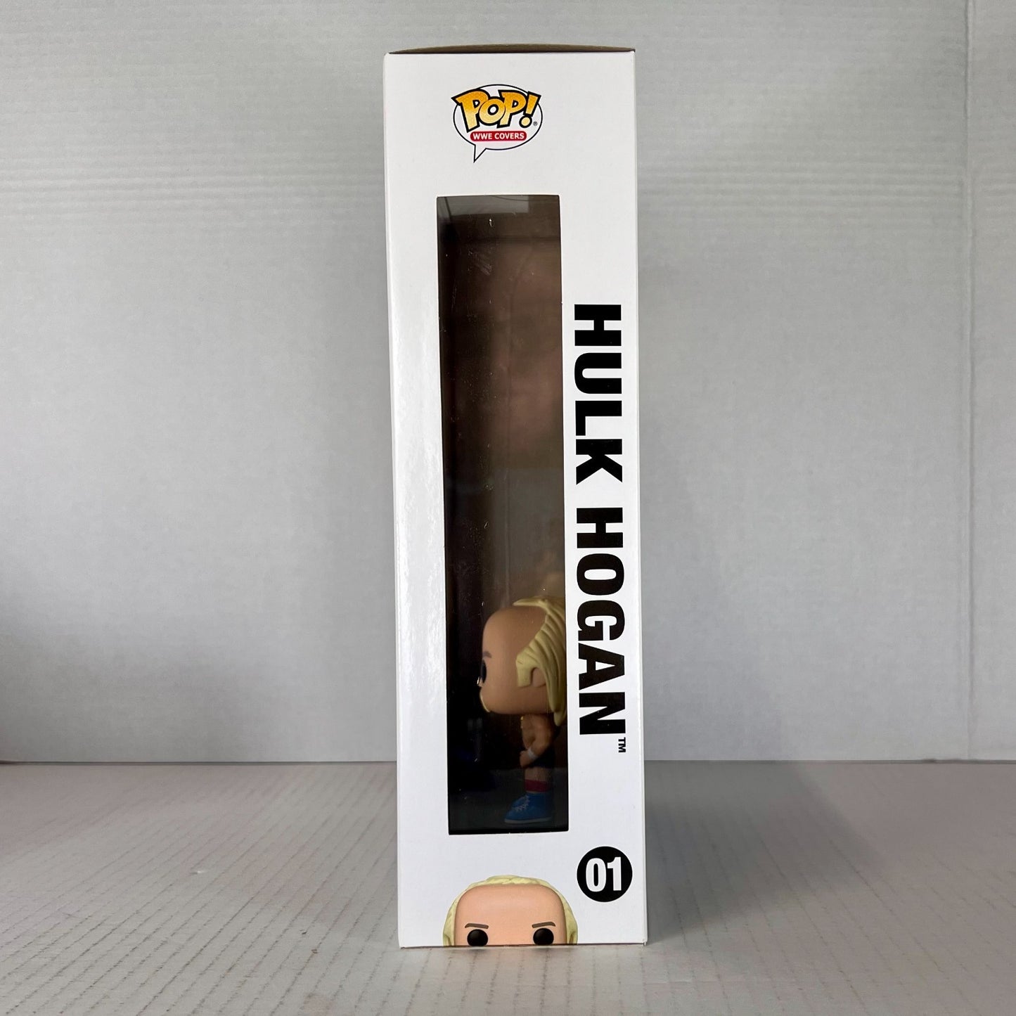 Funko POP Vinyl - WWE Covers - Wrestle Mania - Hulk Hogan - #01