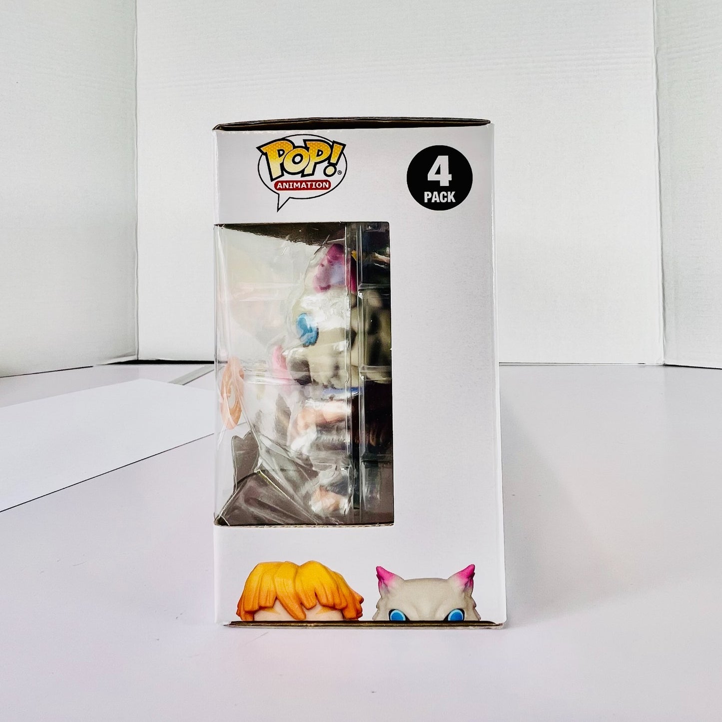 Funko POP! Vinyl - Animation - Demon Slayer - Tamjiro Nezuko Xenitsu 4 Pack
