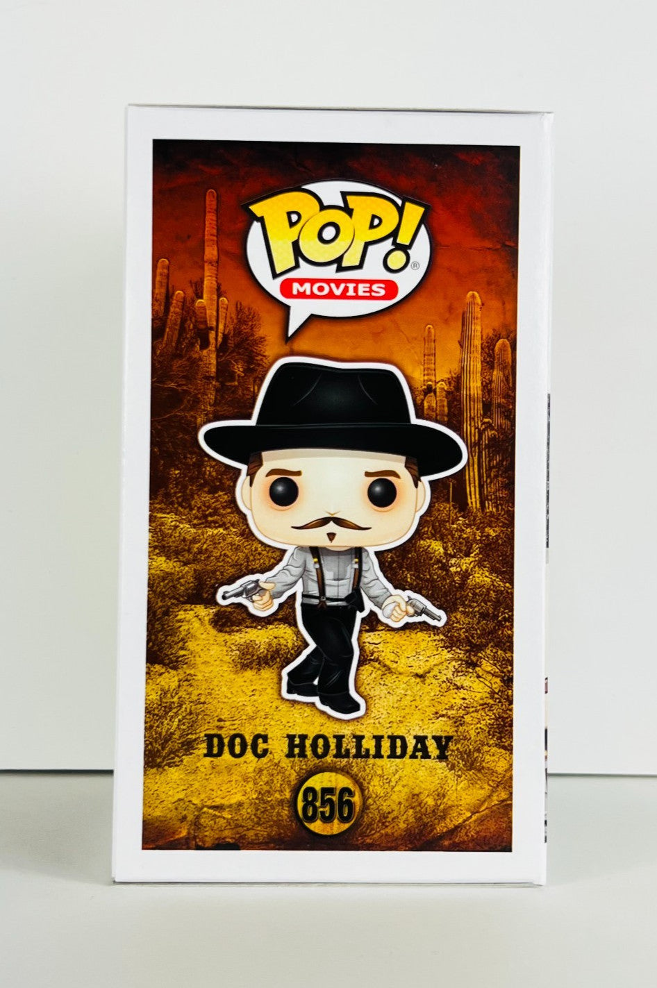 Funko POP Vinyl - Movies - Tombstone - Doc Holliday - #856 Walmart Excl