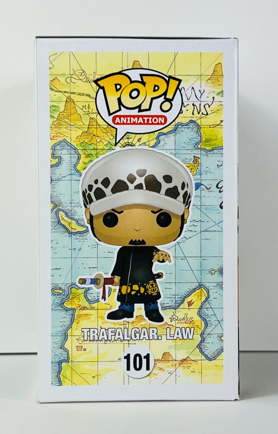 Funko POP Vinyl - Animation - One Piece - Trafalgar Law - #101