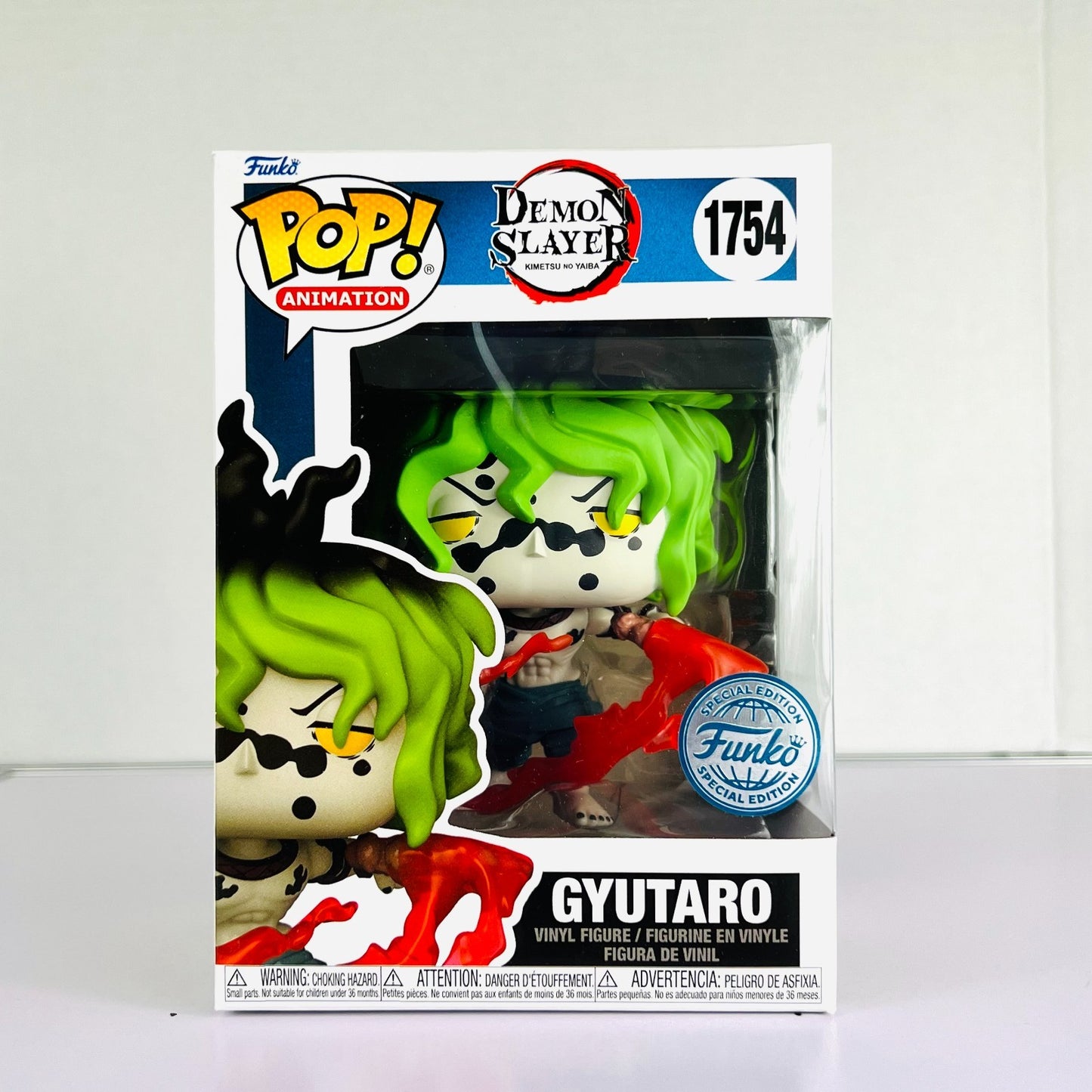 Funko POP Vinyl - Animation - Demon Slayer - Gyutaro - #1754
