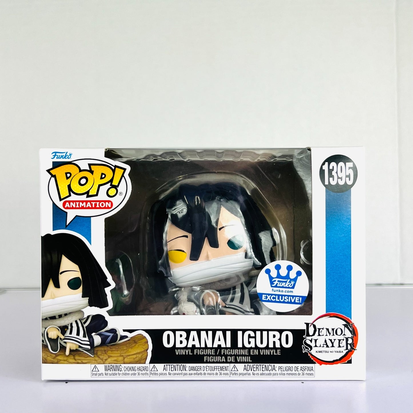Funko POP Vinyl - Animation - Demon Slayer - Obanai Iguro - #1395 [1]