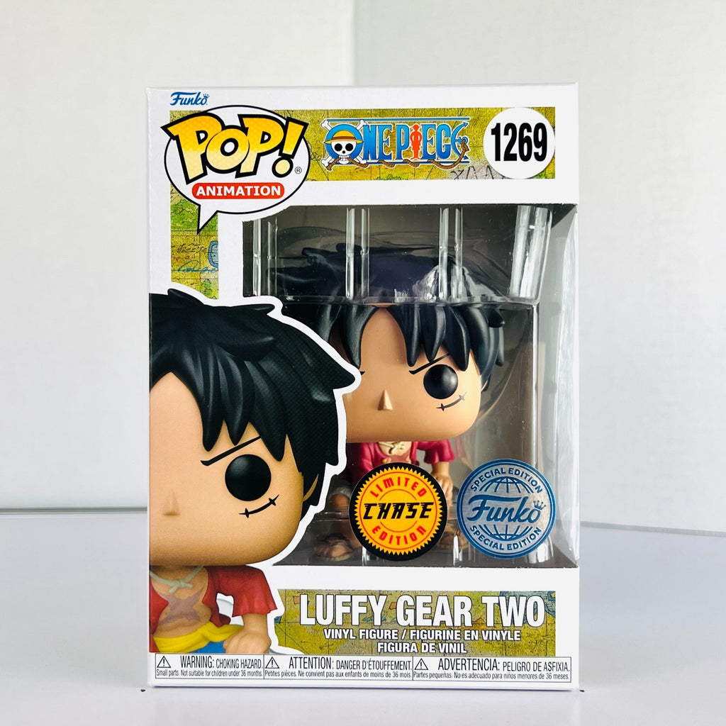 Funko POP Vinyl - Animation - Onepiece - Luffy Gear Two - 1269 Chase