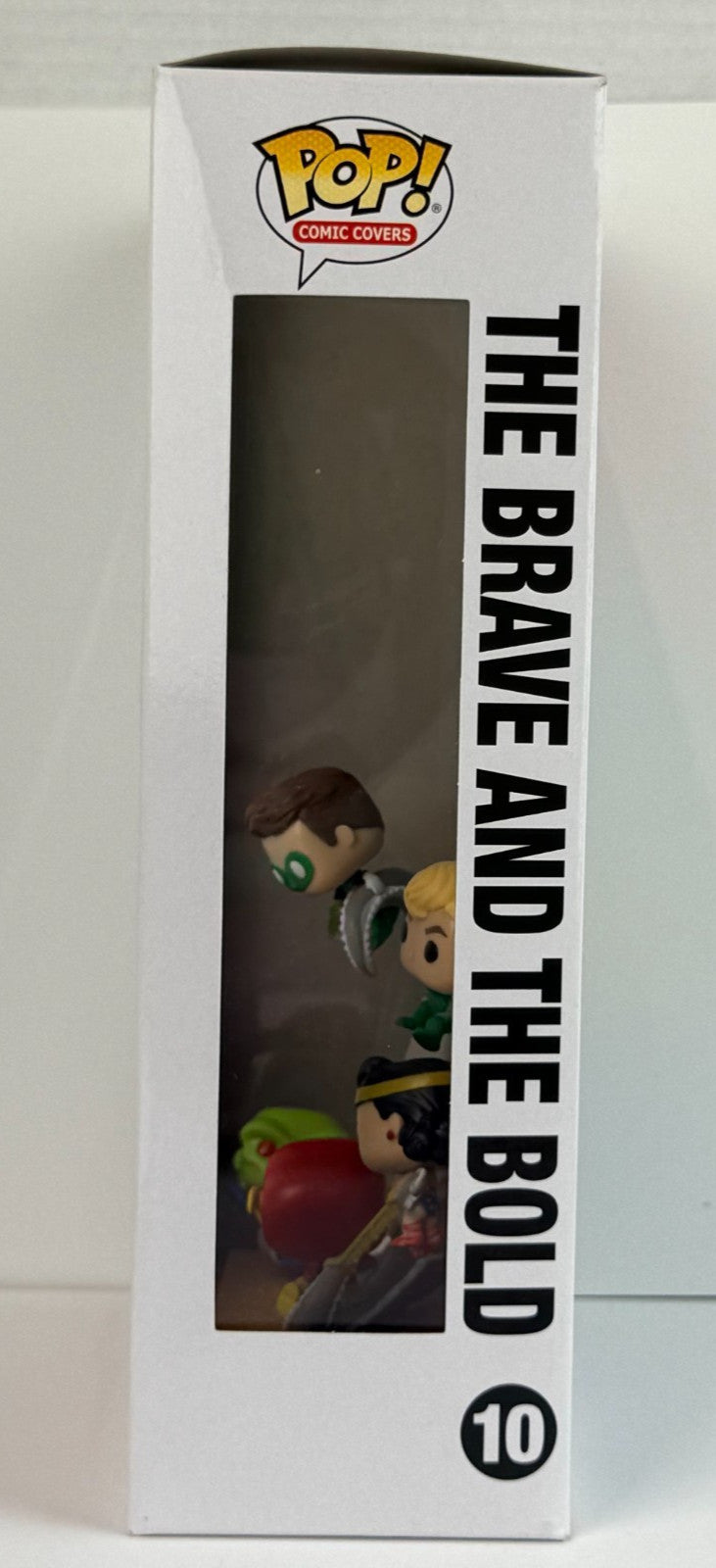 Funko POP Vinyl - Comic Covers - Justice League - The Brave And The Bold - #10