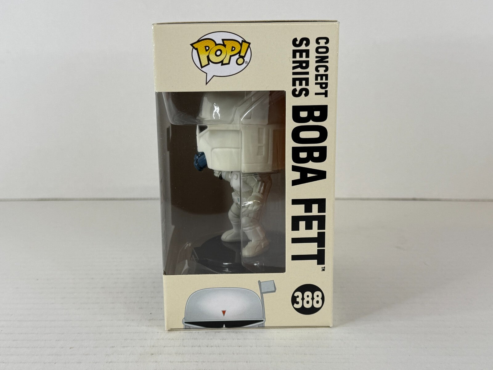 Funko POP Vinyl - Star Wars - Boba Fett - #388 EMP GC 2020 Concept Series