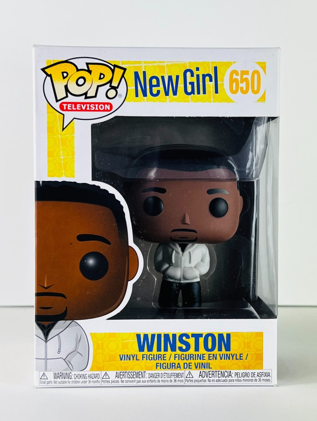 Funko POP Vinyl - Television - New Girl - Winston - #650