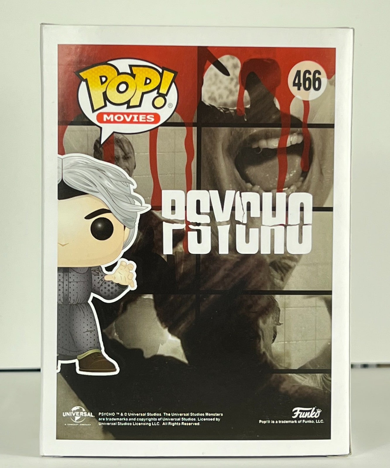 Funko POP Vinyl - Movies - Physcho - Norman Bates - #466 Exclusive