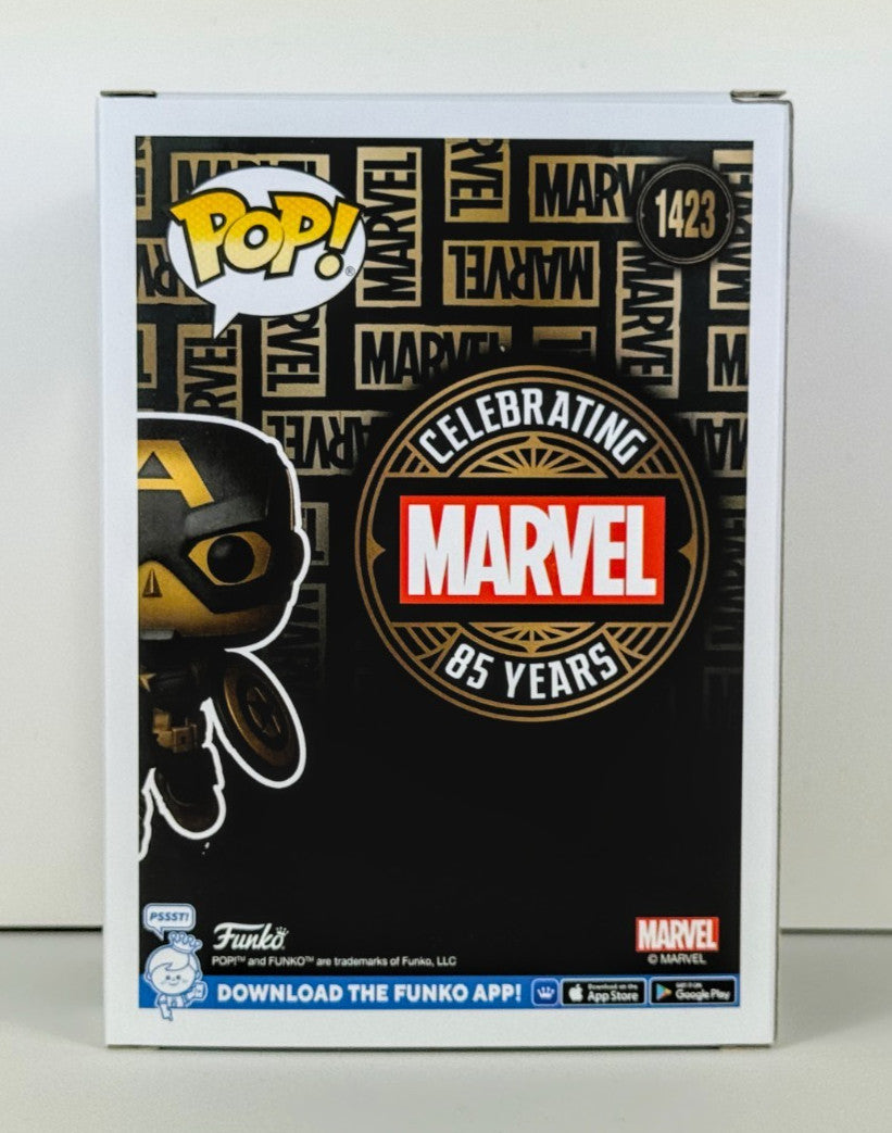Funko POP Vinyl - Marvel - Captain America - #1423 Collector Corps