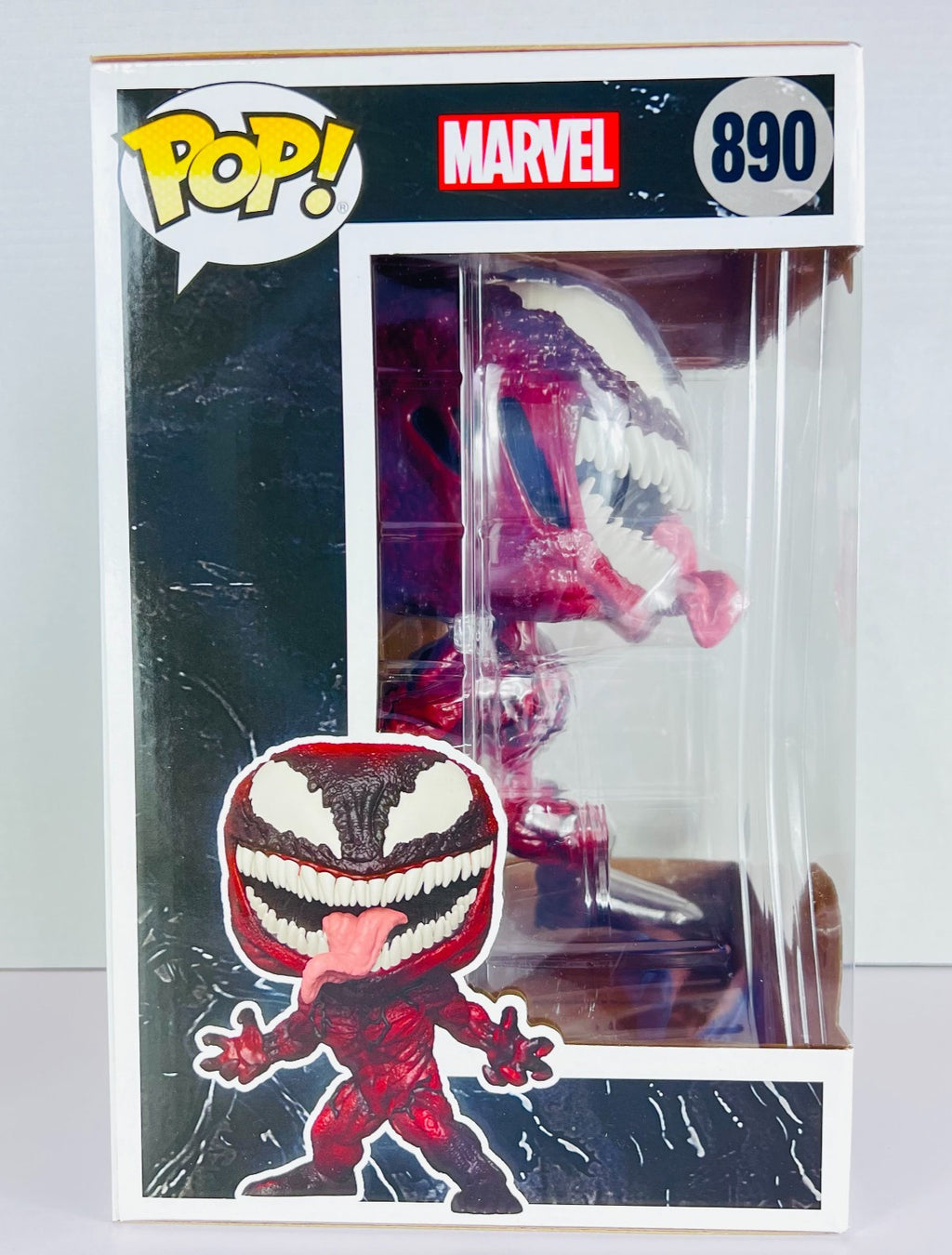 Funko POP Vinyl - Marvel - Venom - Carnage - #890 10" Inch