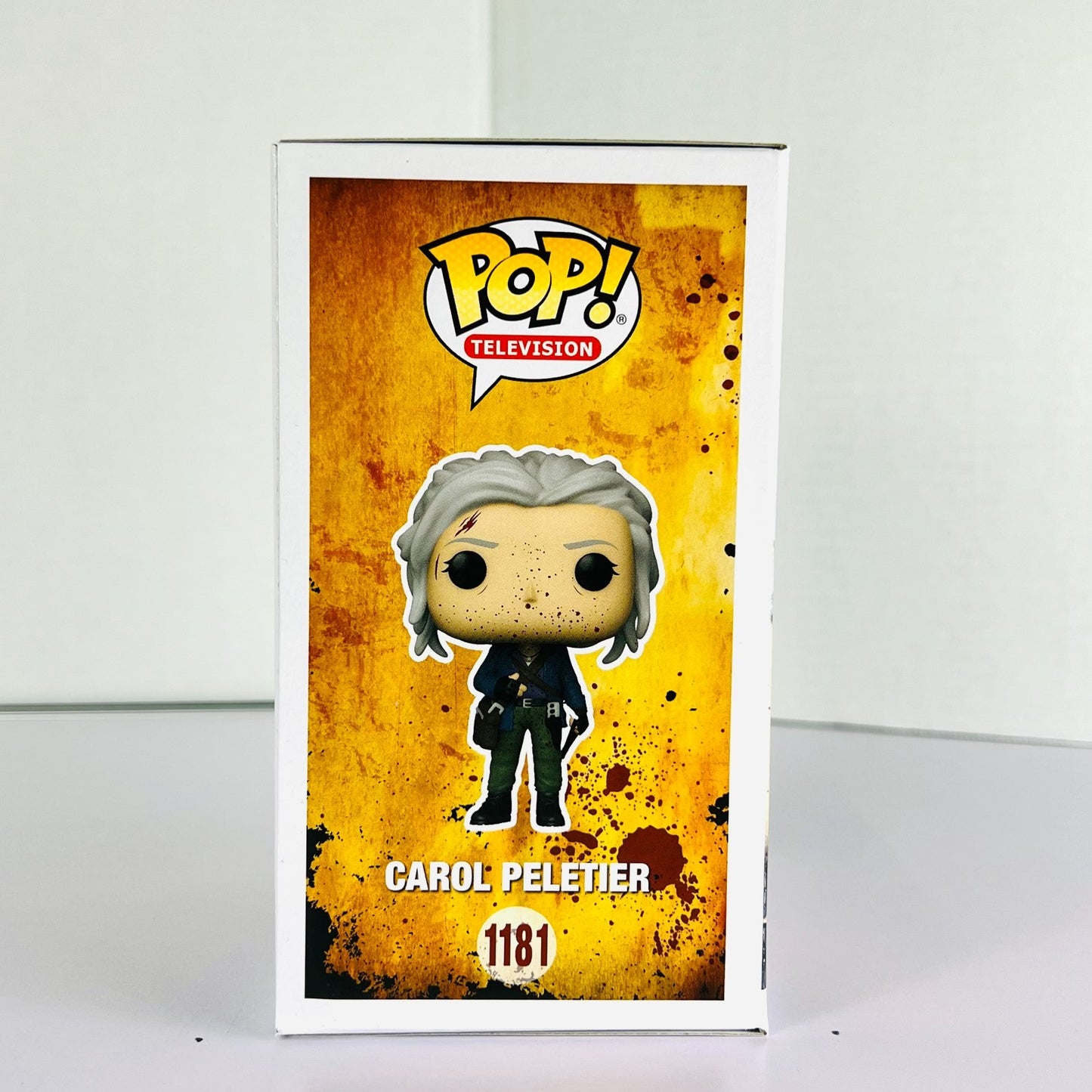 Funko POP Vinyl - Television - The Walking Dead - Carol Peletier #1181 Bloody 2